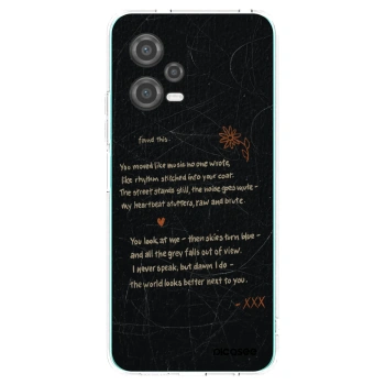 Picasee silikonski prozorni ovitek za Xiaomi Poco X5 - POET