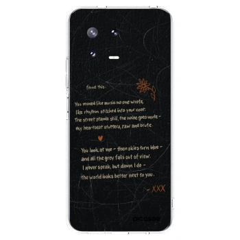 Picasee silikonski prozorni ovitek za Xiaomi 13 Pro - POET