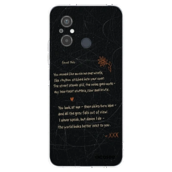 Picasee silikonski prozorni ovitek za Xiaomi Redmi 12C - POET