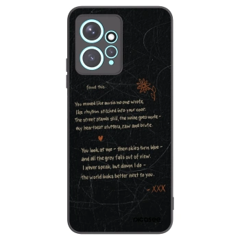 Picasee silikonski črni ovitek za Xiaomi Redmi Note 12 4G - POET