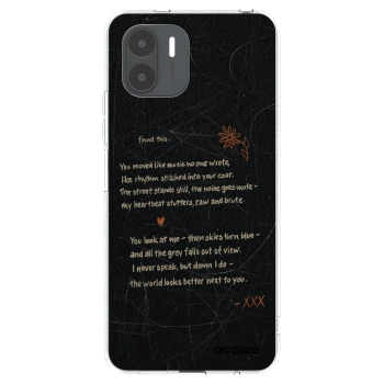 Picasee silikonski prozorni ovitek za Xiaomi Redmi A2 - POET