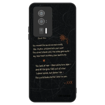 Ovitek za Xiaomi Poco F5 Pro 5G - POET