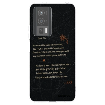 Picasee silikonski prozorni ovitek za Xiaomi Poco F5 Pro 5G - POET