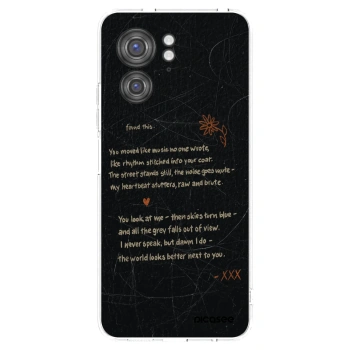 Picasee silikonski prozorni ovitek za Motorola Edge 40 - POET