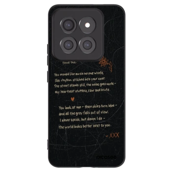 Picasee silikonski črni ovitek za Xiaomi 14 Pro - POET