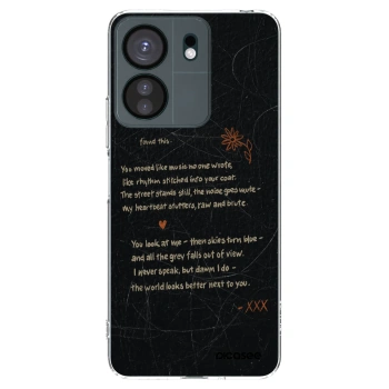 Picasee silikonski prozorni ovitek za Xiaomi Redmi 13C 4G - POET