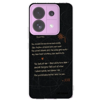 Picasee silikonski prozorni ovitek za Xiaomi Redmi Note 13 Pro 5G - POET