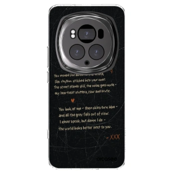 Picasee silikonski prozorni ovitek za Honor Magic6 Pro - POET