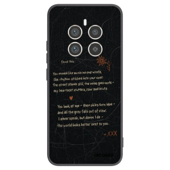Picasee silikonski črni ovitek za Realme 12 Pro 5G - POET
