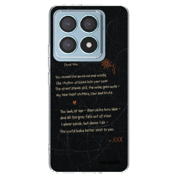 Picasee silikonski prozorni ovitek za Xiaomi 14T Pro - POET