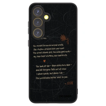 Picasee ULTIMATE CASE za Samsung Galaxy S24 FE S721B - POET