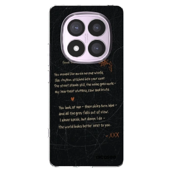 Picasee silikonski prozorni ovitek za Xiaomi Redmi Note 14 Pro 5G - POET