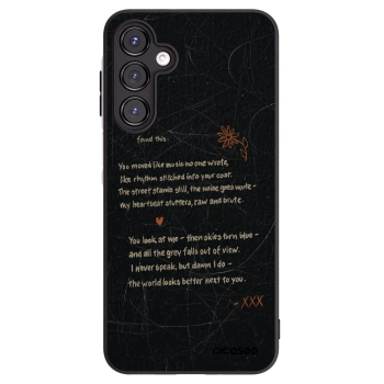 Picasee silikonski črni ovitek za Samsung Galaxy A16 5G - POET