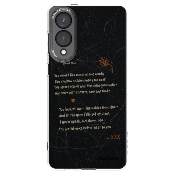 Picasee silikonski prozorni ovitek za Samsung Galaxy S25 Edge 5G - POET