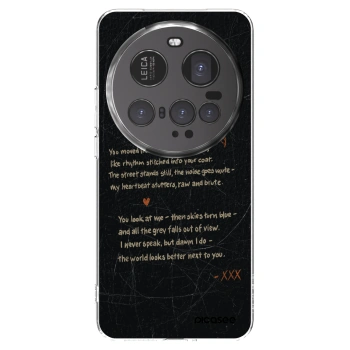 Picasee silikonski prozorni ovitek za Xiaomi 15 Ultra - POET