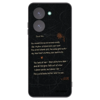 Picasee silikonski črni ovitek za Xiaomi Redmi A5 - POET