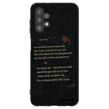 Picasee silikonski črni ovitek za Samsung Galaxy A13 5G - POET