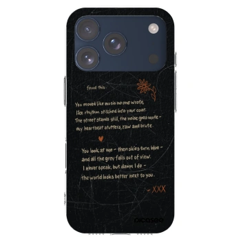 Picasee silikonski prozorni ovitek za Apple iPhone 17 Pro - POET