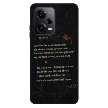 Ovitek za Xiaomi Redmi Note 12 Pro 5G - POET