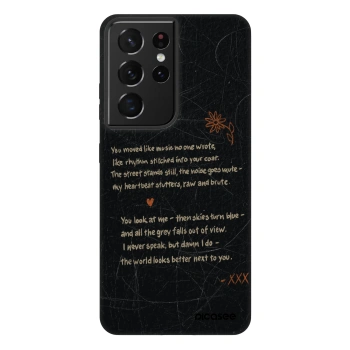 Picasee Fashion Case za Samsung Galaxy S21 Ultra 5G G998B - POET