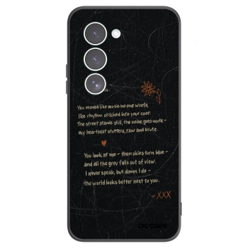 Picasee silikonski črni ovitek za Xiaomi Redmi 15 5G - POET