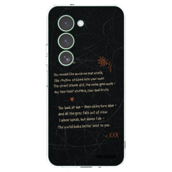 Picasee silikonski prozorni ovitek za Xiaomi Redmi 15 5G - POET