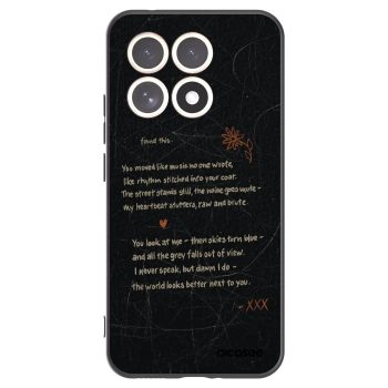 Picasee silikonski črni ovitek za Xiaomi 15T - POET