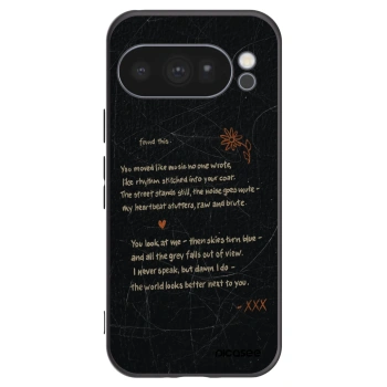Picasee silikonski črni ovitek za Google Pixel 10 Pro - POET