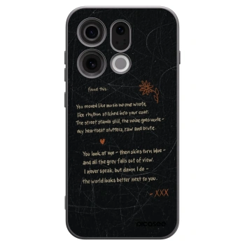 Ovitek za OPPO Find X9 - POET