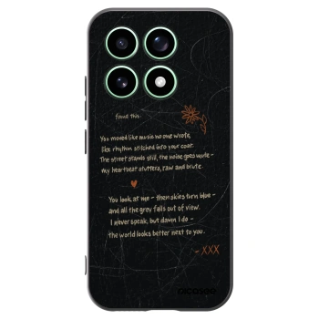 Picasee silikonski črni ovitek za Xiaomi 17 - POET