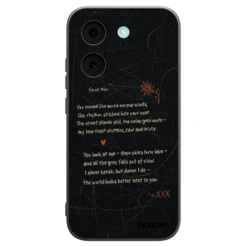 Picasee silikonski črni ovitek za Xiaomi Poco X8 Pro - POET