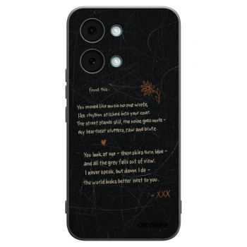 Picasee silikonski črni ovitek za Xiaomi Poco X8 Pro Max - POET