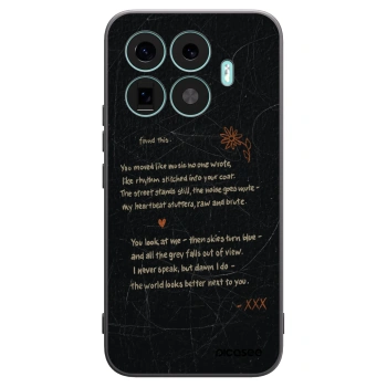 Picasee silikonski črni ovitek za Xiaomi 17T Pro - POET