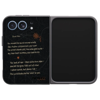 Picasee silikonski črni ovitek za Apple iPhone Duo - POET