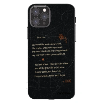 Picasee silikonski prozorni ovitek za Apple iPhone 11 Pro - POET