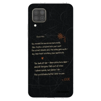 Picasee silikonski prozorni ovitek za Huawei P40 Lite - POET
