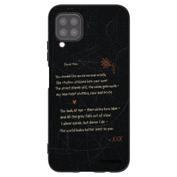Picasee silikonski črni ovitek za Huawei P40 Lite - POET