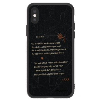 Picasee ULTIMATE CASE za Apple iPhone X/XS - POET