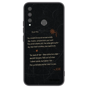 Ovitek za Huawei P40 Lite E - POET