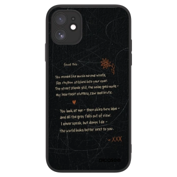 Picasee ULTIMATE CASE za Apple iPhone 11 - POET