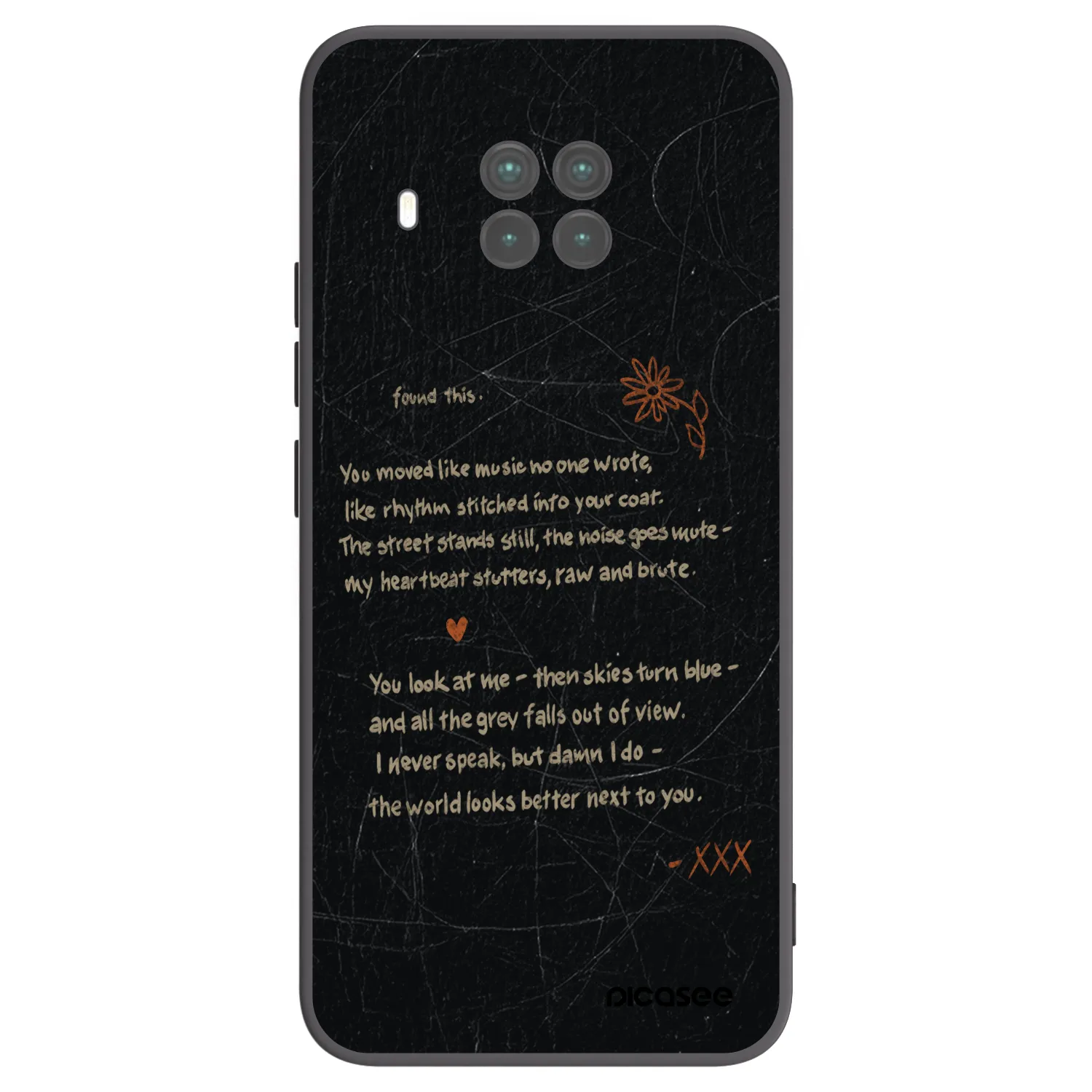 Picasee silikonski črni ovitek za Xiaomi Mi 10T Lite - POET