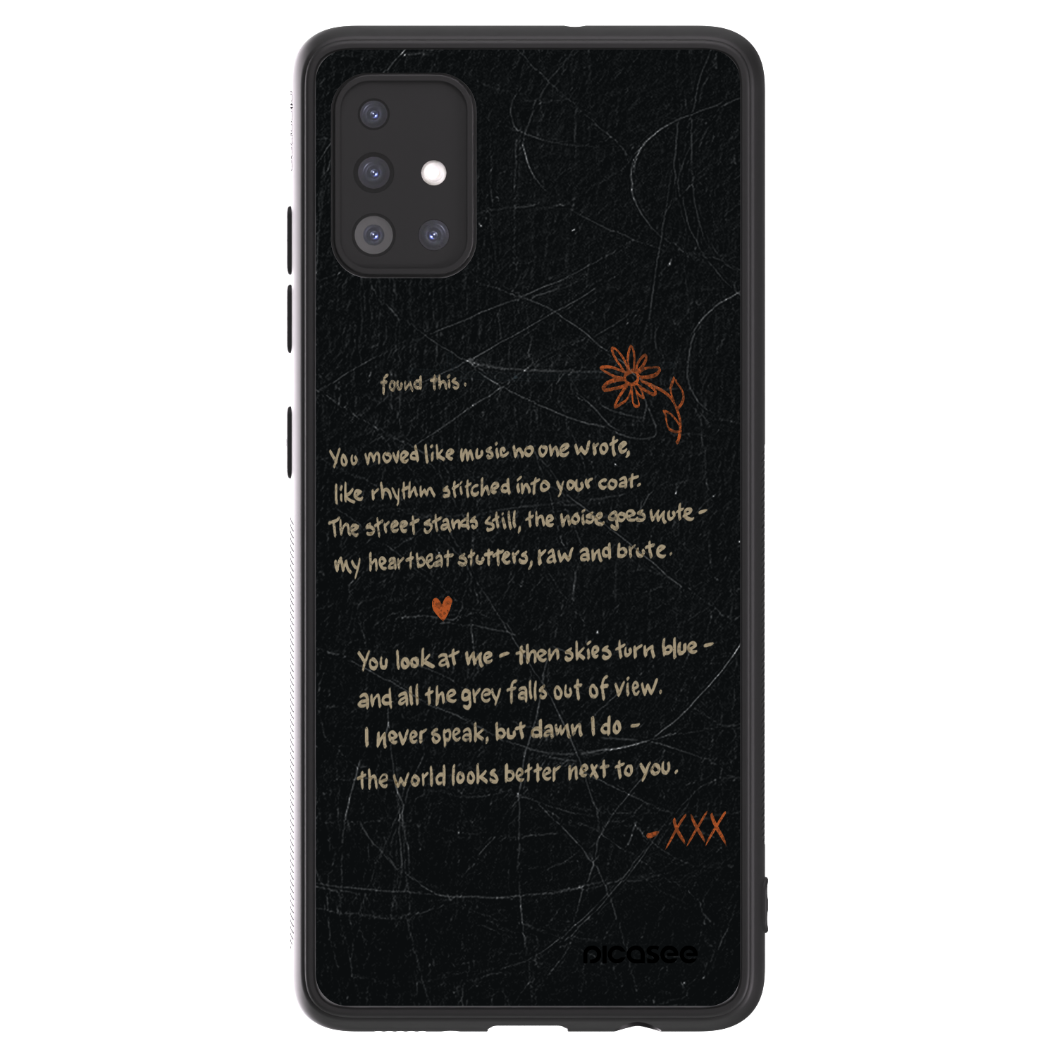 Picasee ULTIMATE CASE za Samsung Galaxy A51 A515F - POET