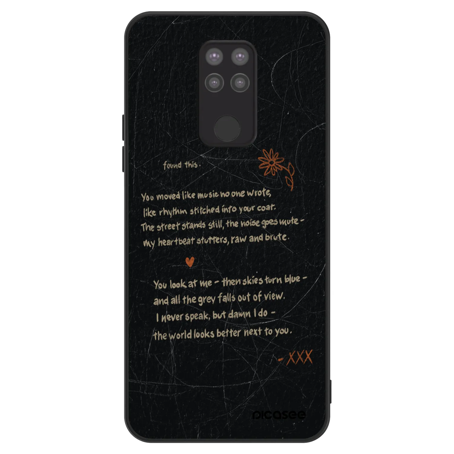 Picasee ULTIMATE CASE za Xiaomi Redmi Note 9 - POET