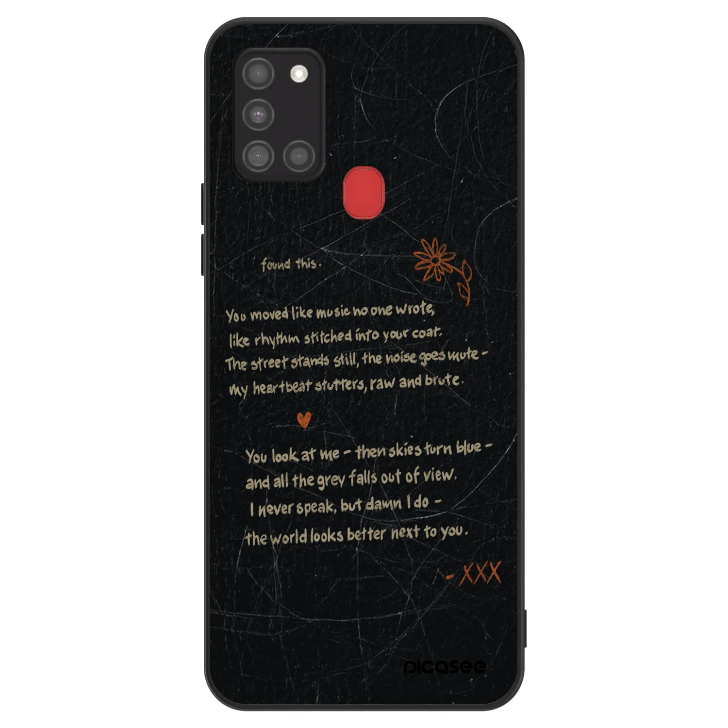 Picasee ULTIMATE CASE za Samsung Galaxy A21s - POET