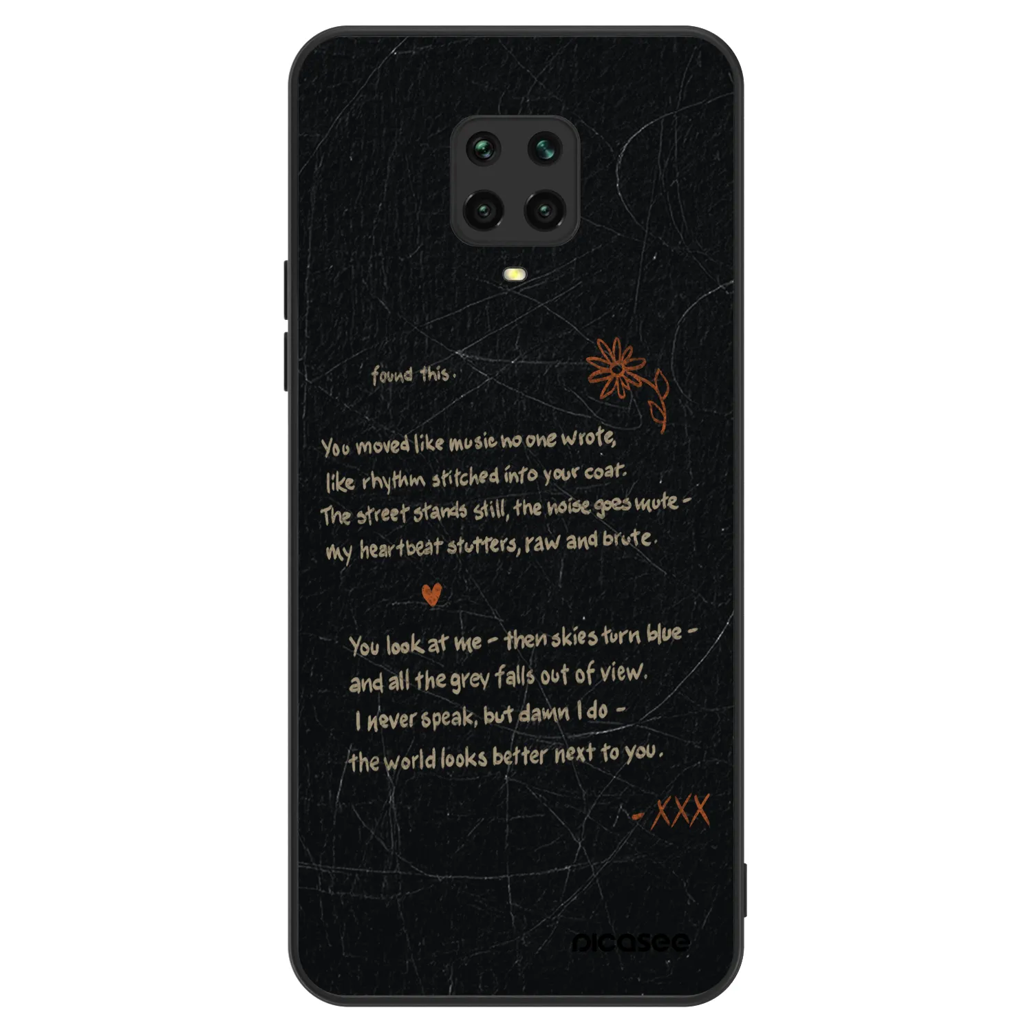 Picasee ULTIMATE CASE za Xiaomi Redmi Note 9 Pro - POET
