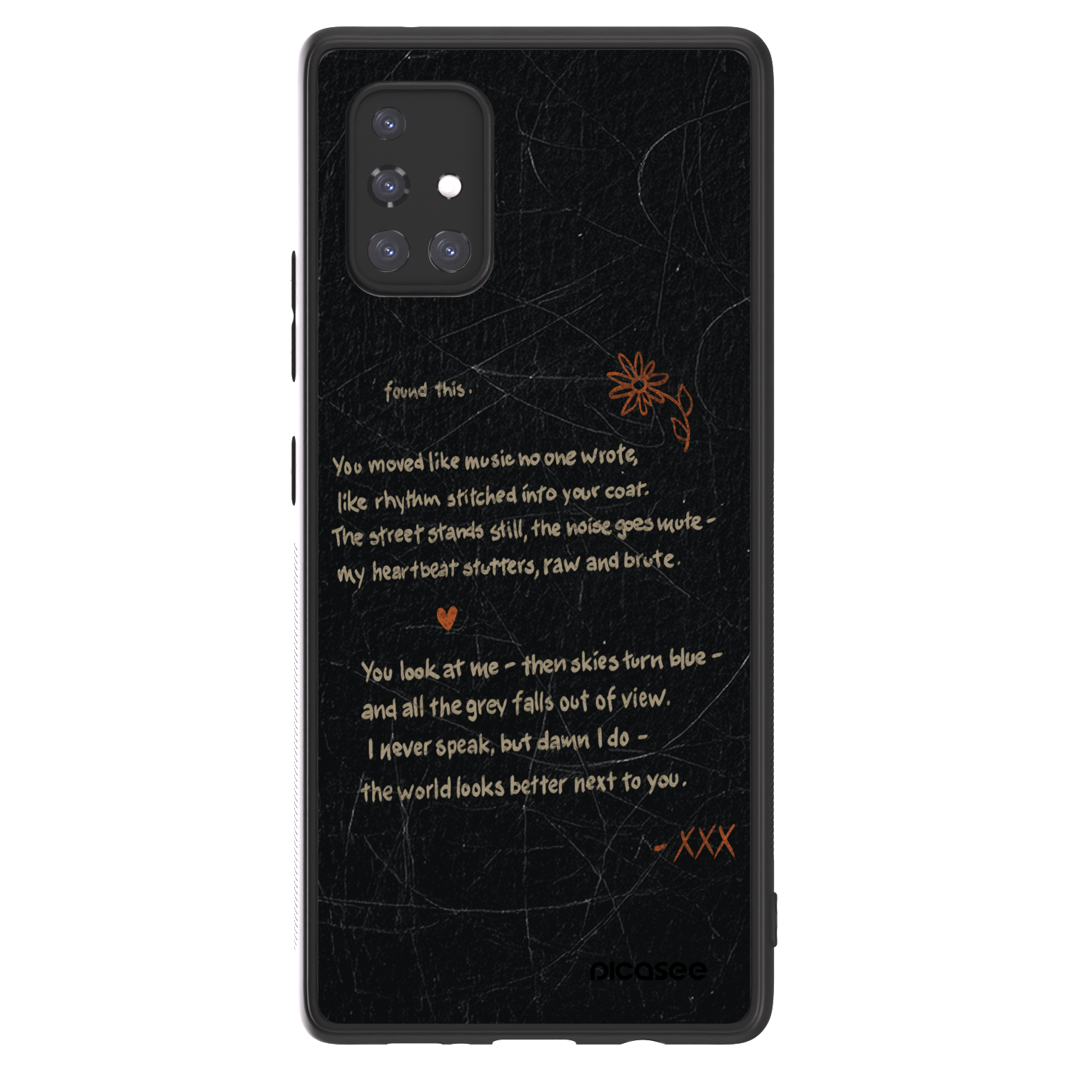 Picasee ULTIMATE CASE za Samsung Galaxy A71 A715F - POET