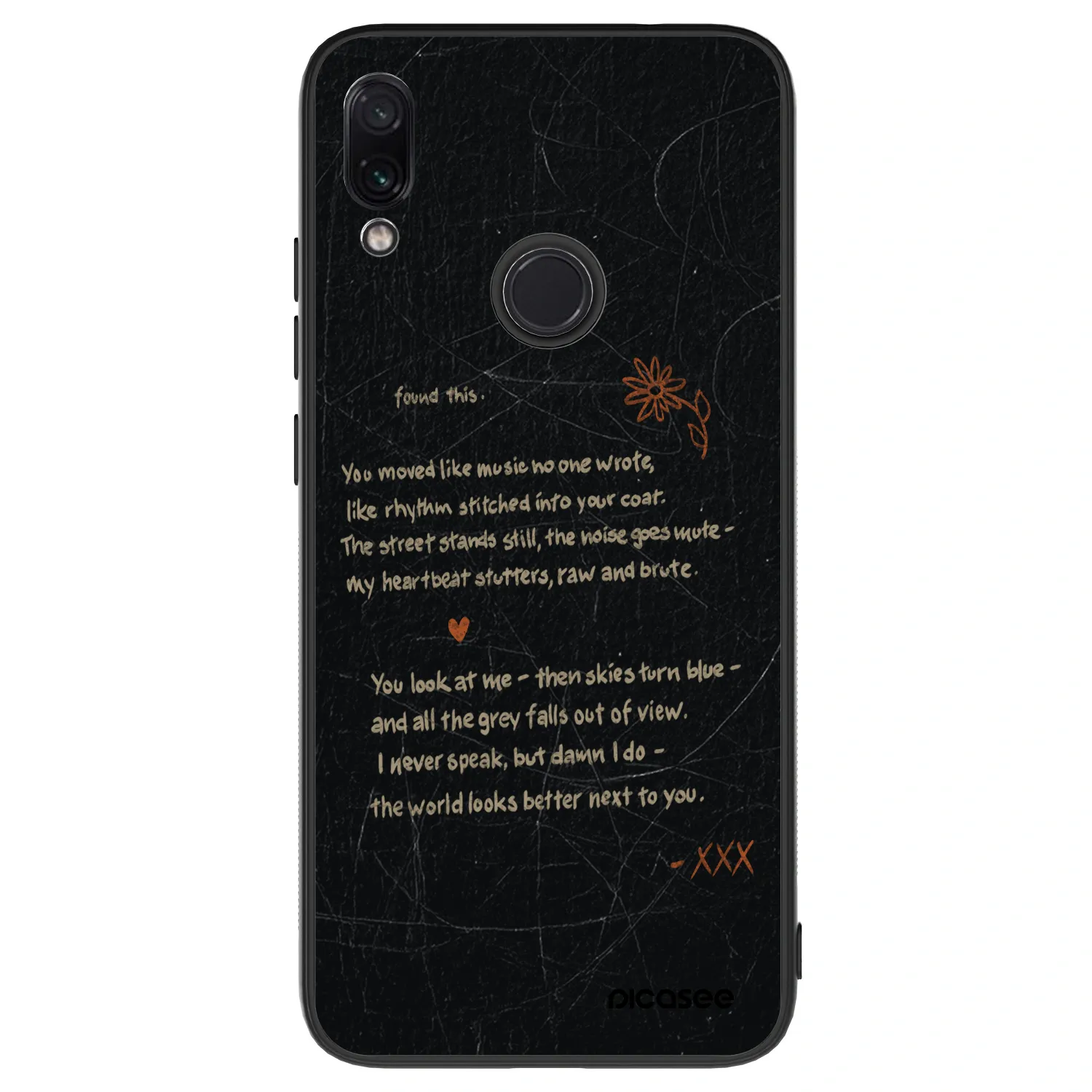 Picasee ULTIMATE CASE za Xiaomi Redmi Note 7 - POET