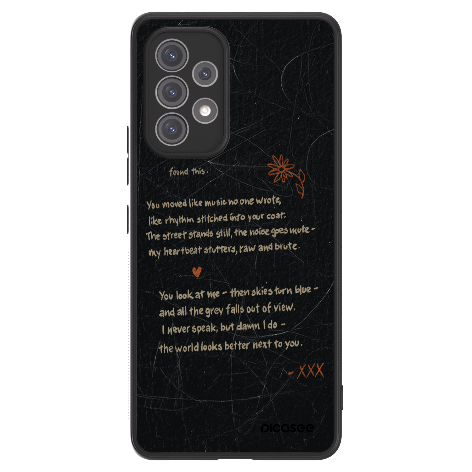 Picasee ULTIMATE CASE za Samsung Galaxy A52 5G A525F - POET