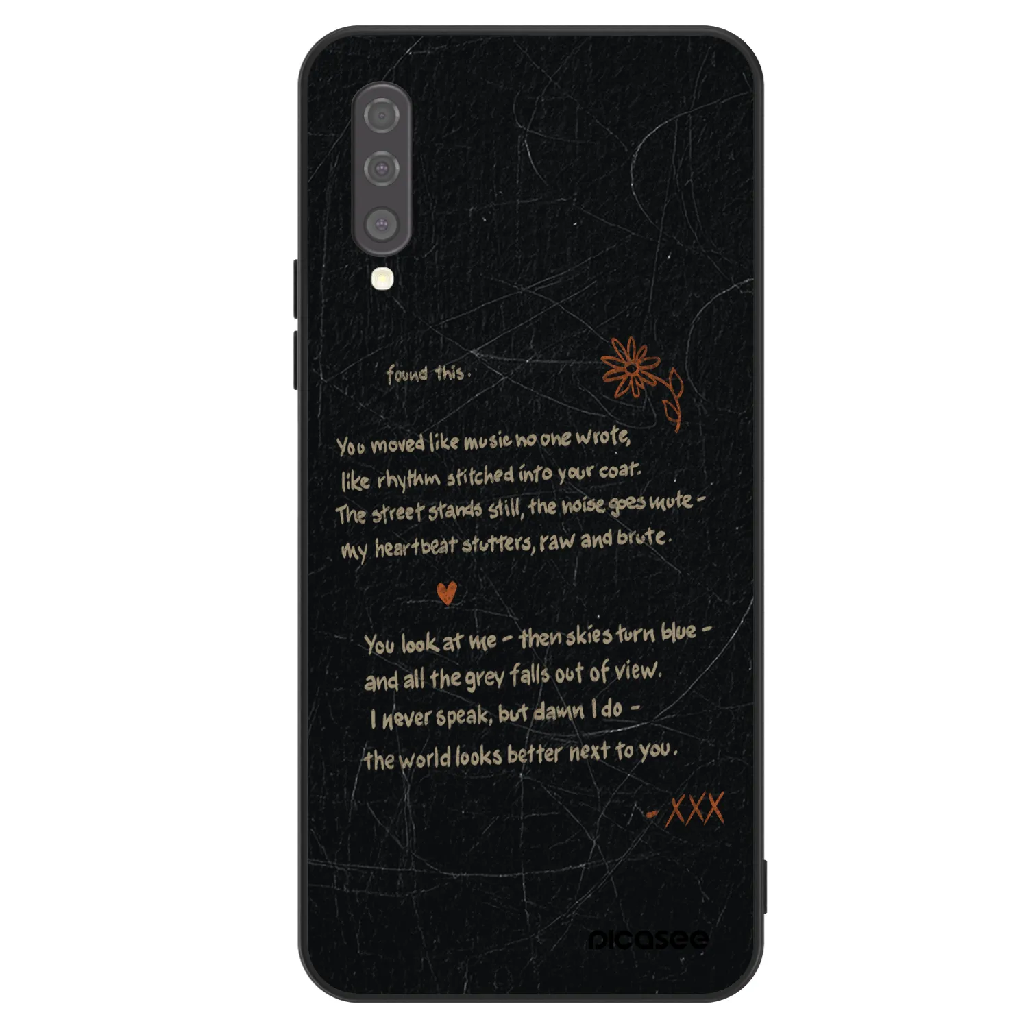 Picasee ULTIMATE CASE za Samsung Galaxy A50 A505F - POET