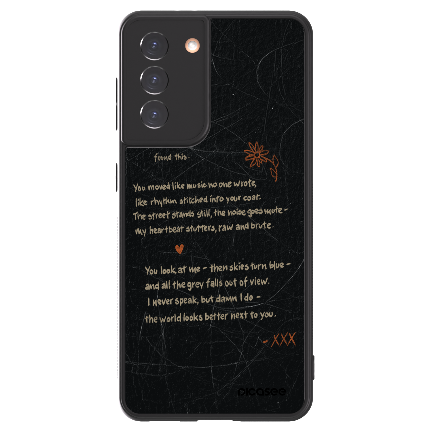 Picasee ULTIMATE CASE za Samsung Galaxy S21 5G G991B - POET